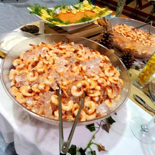 Bill and Fran's Christmas catering